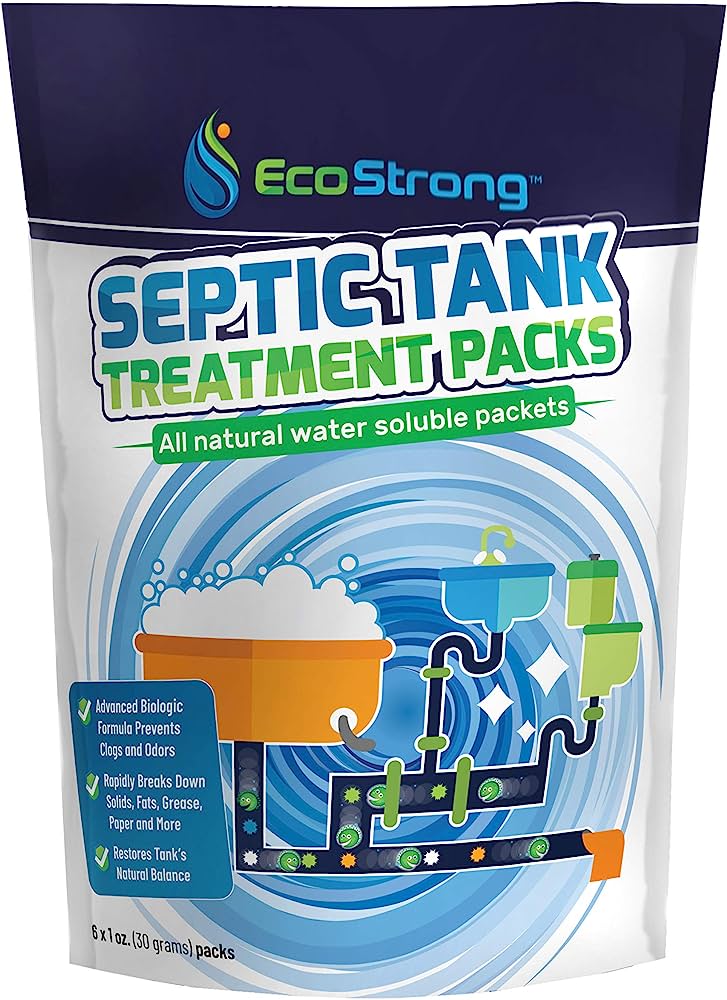 All Natural Septic Tank Treatment