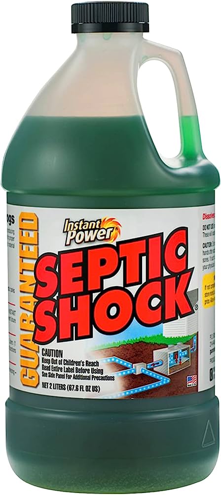 Best Septic Tank Shock Treatment