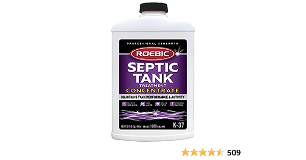 Roebic Septic Tank Treatment Reviews: An In-Depth Analysis Of The Leading Products
