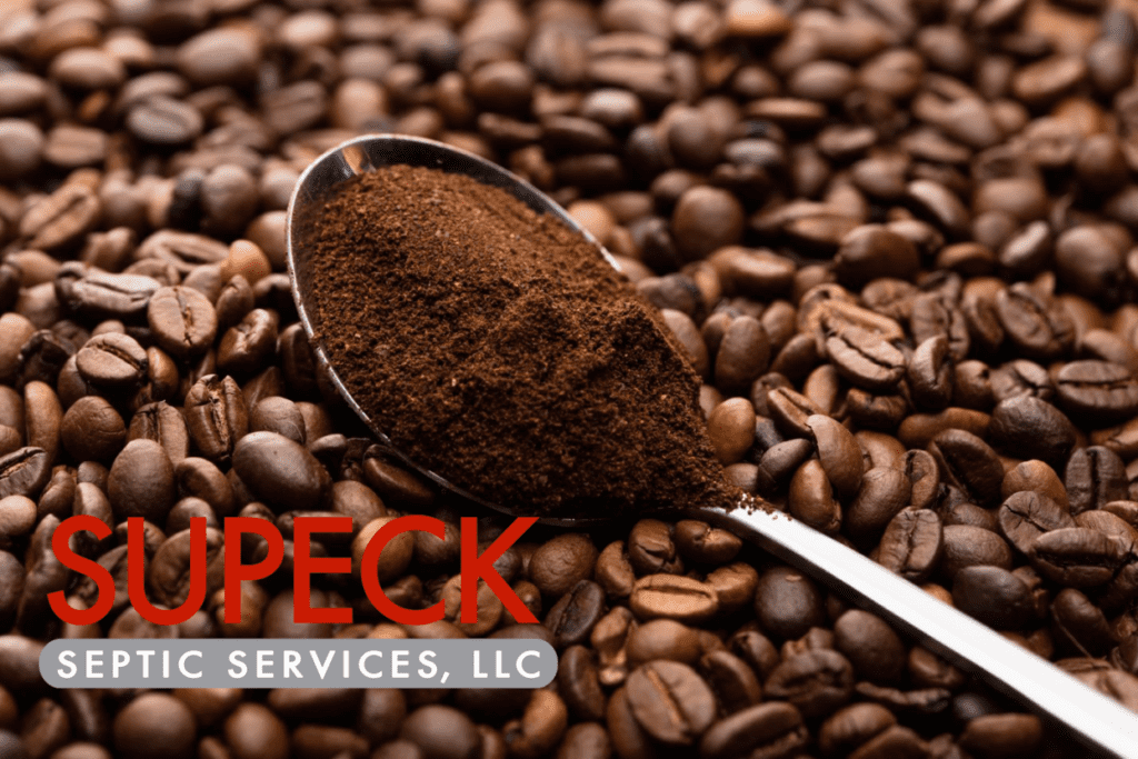 Are Coffee Grounds OK For Septic?