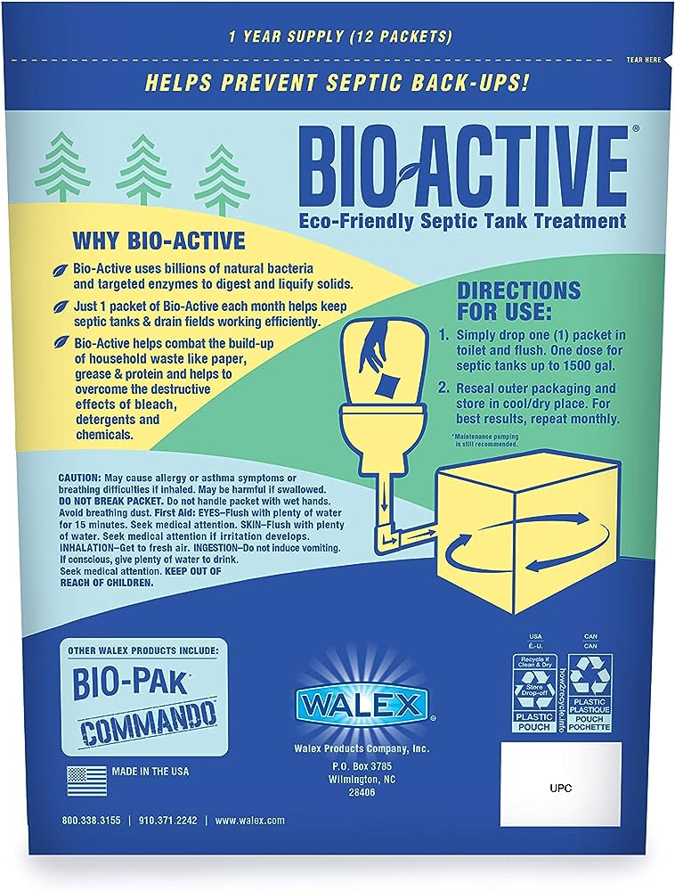 Bioactive Septic Tank Treatment: Harnessing Natures Power For Effective Waste Breakdown