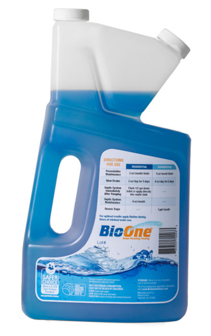 BioOne Septic Tank Treatment: Advanced Microbial Solution For Superior Septic Maintenance