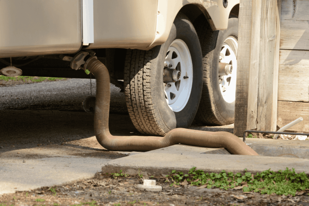 Can I Empty My RV Into My Septic Tank? Exploring The Safe Disposal Of Recreational Vehicle Waste