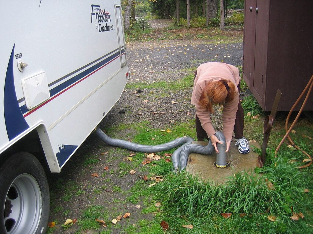 Can I Empty My RV Into My Septic Tank? Exploring The Safe Disposal Of Recreational Vehicle Waste