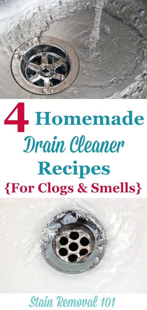Homemade Drain Cleaner For Septic Tanks: DIY Solutions For Clog-Free Drains