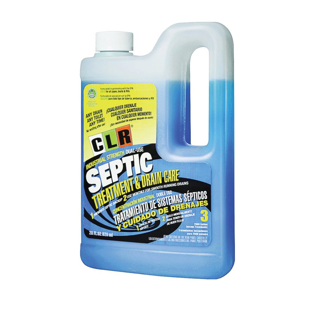Is CLR Cleaner Safe For Septic Tanks? Evaluating The Impact Of Household Cleaners