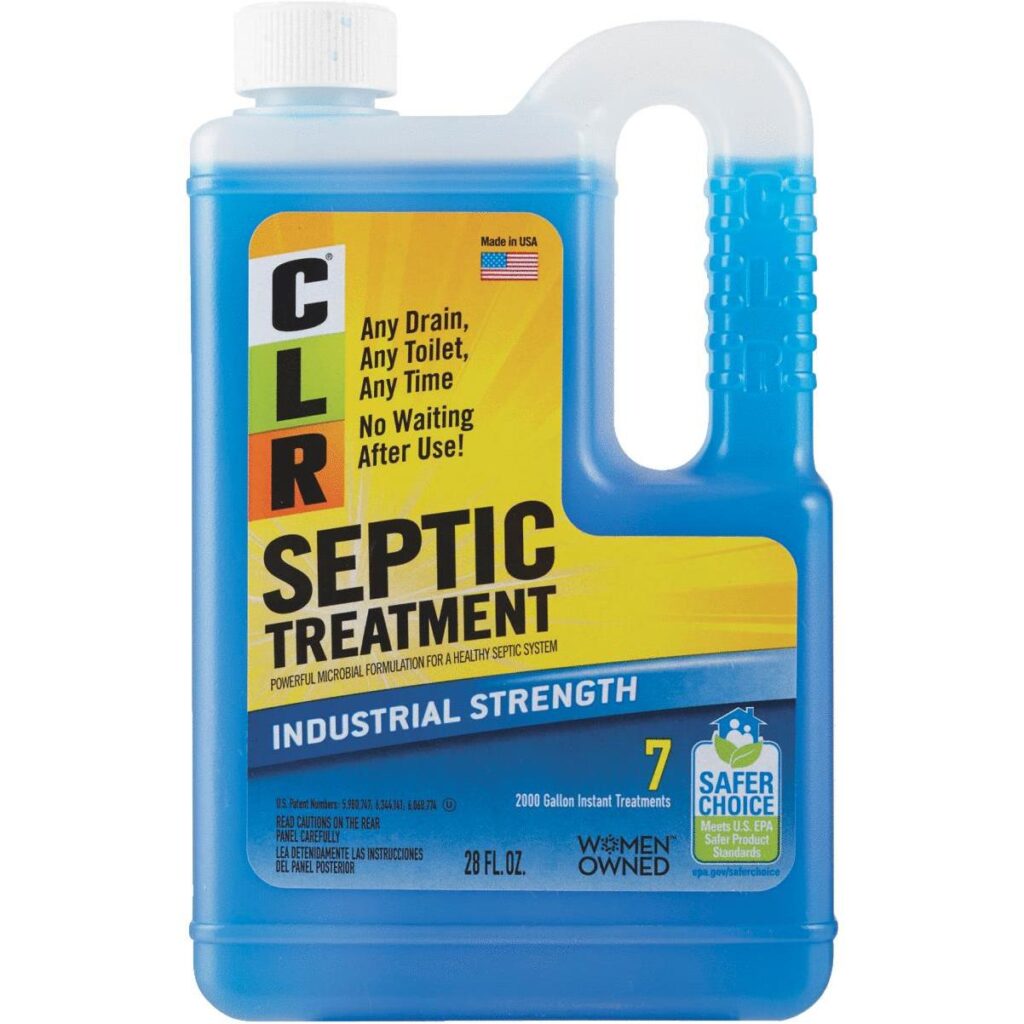 Is CLR Cleaner Safe For Septic Tanks? Evaluating The Impact Of Household Cleaners