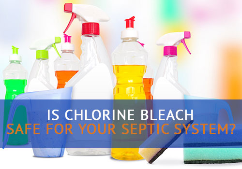 Is It OK To Use Bleach With A Septic System?