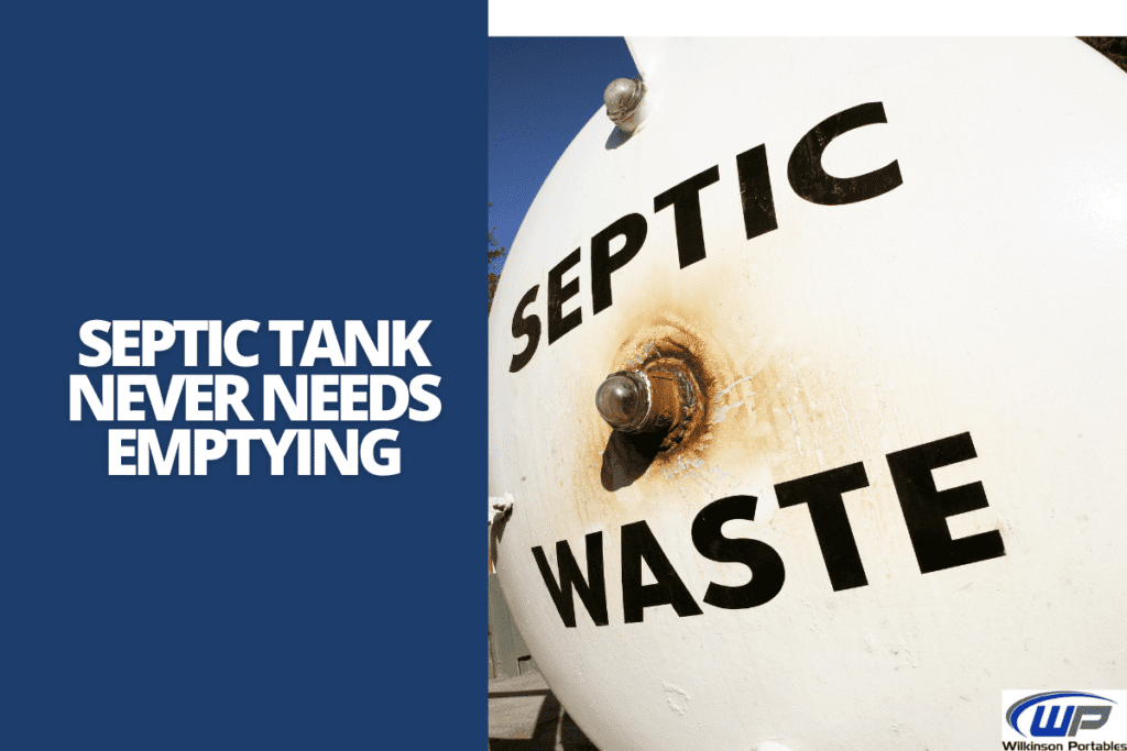 Is It True That A Septic Tank Never Needs Emptying? Exploring The Facts And Realities