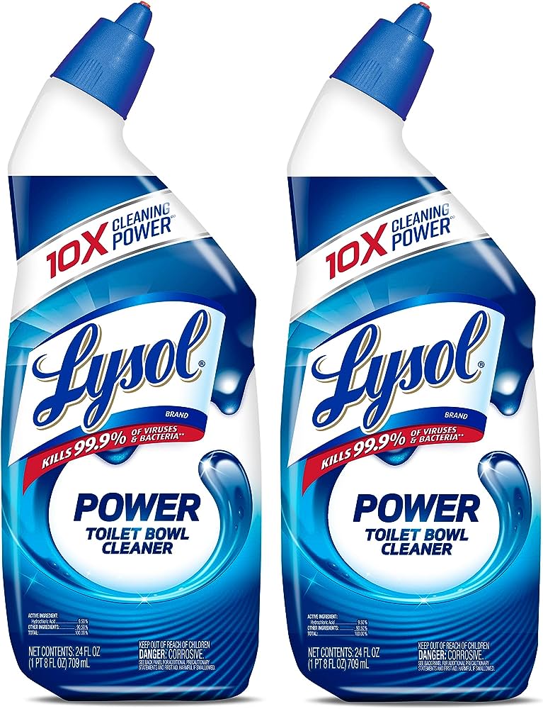 Is Lysol Toilet Bowl Cleaner Safe For Septic Tanks? Understanding Septic-Friendly Options