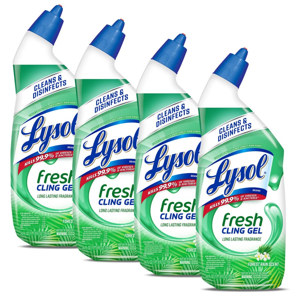 Is Lysol Toilet Bowl Cleaner Safe For Septic Tanks? Understanding Septic-Friendly Options