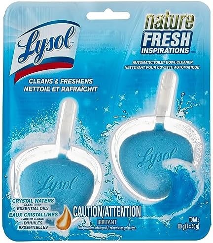 Lysol Automatic Toilet Bowl Cleaner: Is It Septic Tank Safe? Understanding Its Impact
