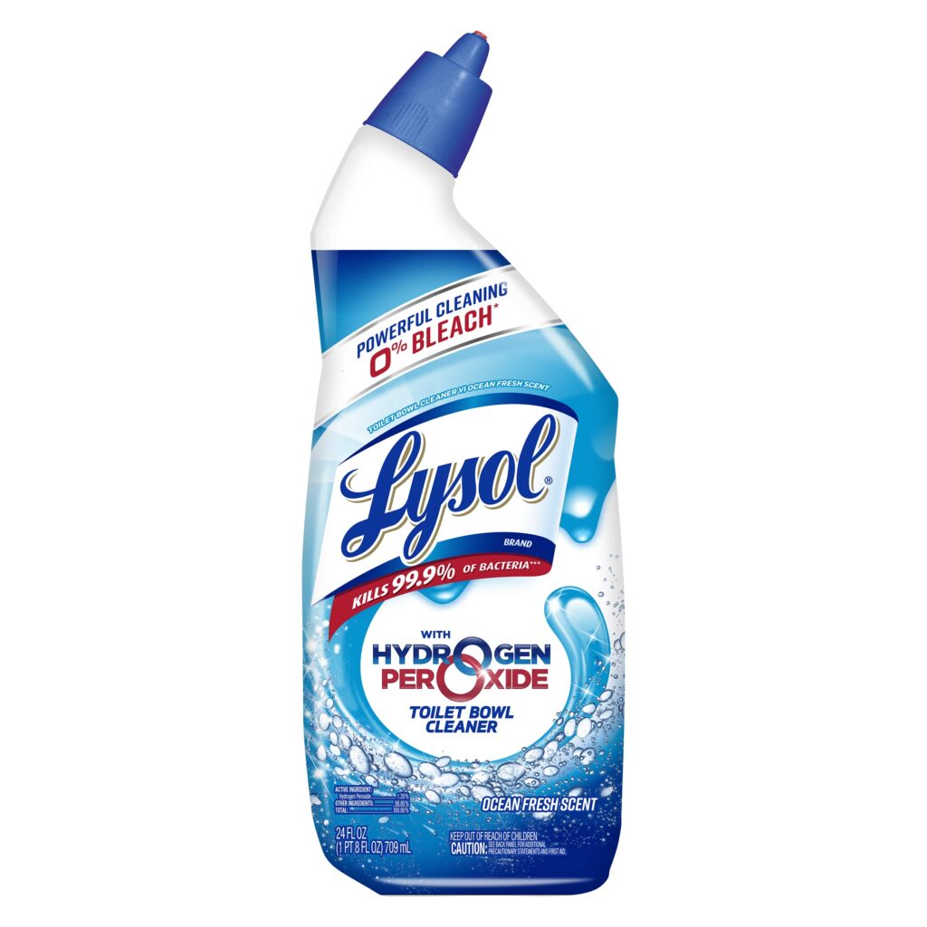 Lysol Toilet Bowl Cleaner: Is It Safe For Septic Tanks? Exploring Eco-Friendly Options