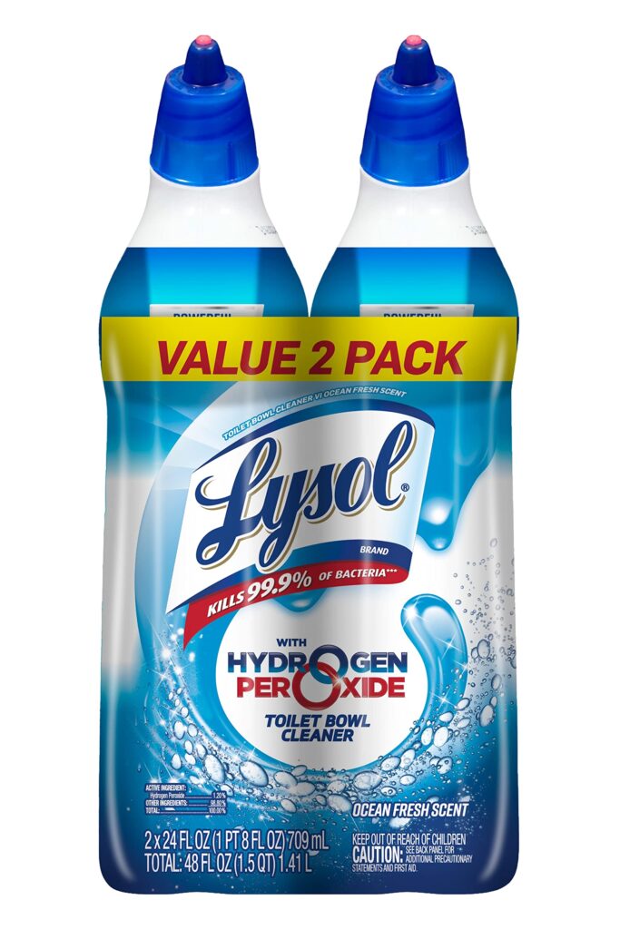 Lysol Toilet Bowl Cleaner: Septic Tank Safe Formula For Effective Cleaning