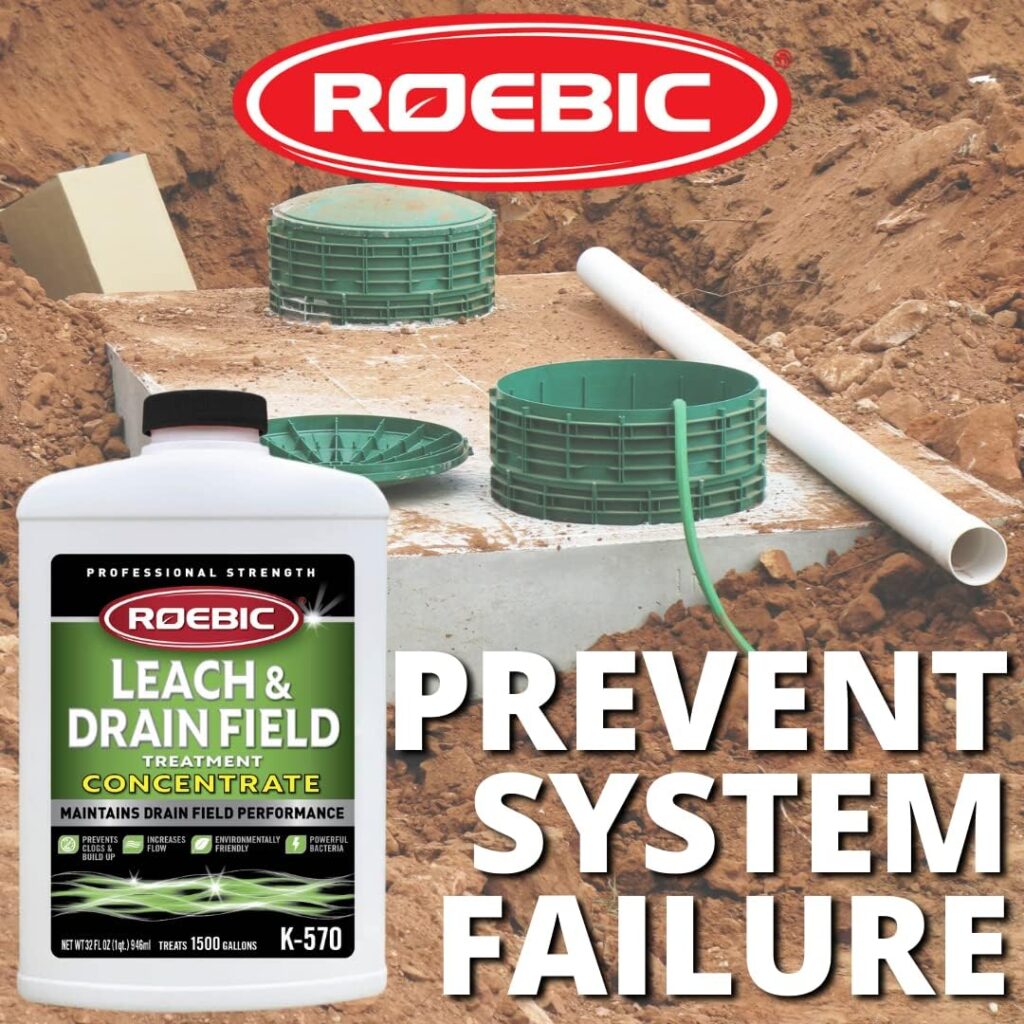 Roebic K-570-Q 32-Ounce Leach And Drain Field Opener Concentrate