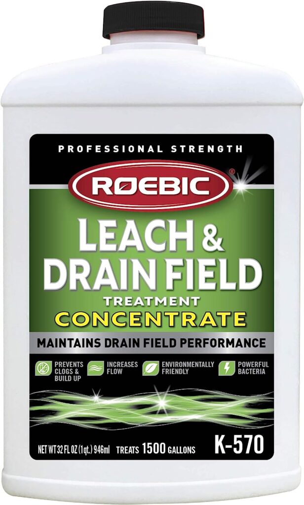 Roebic K-570-Q 32-Ounce Leach And Drain Field Opener Concentrate