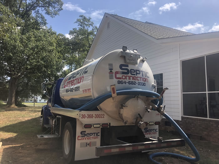 Septic Tank Cleaning In Anderson