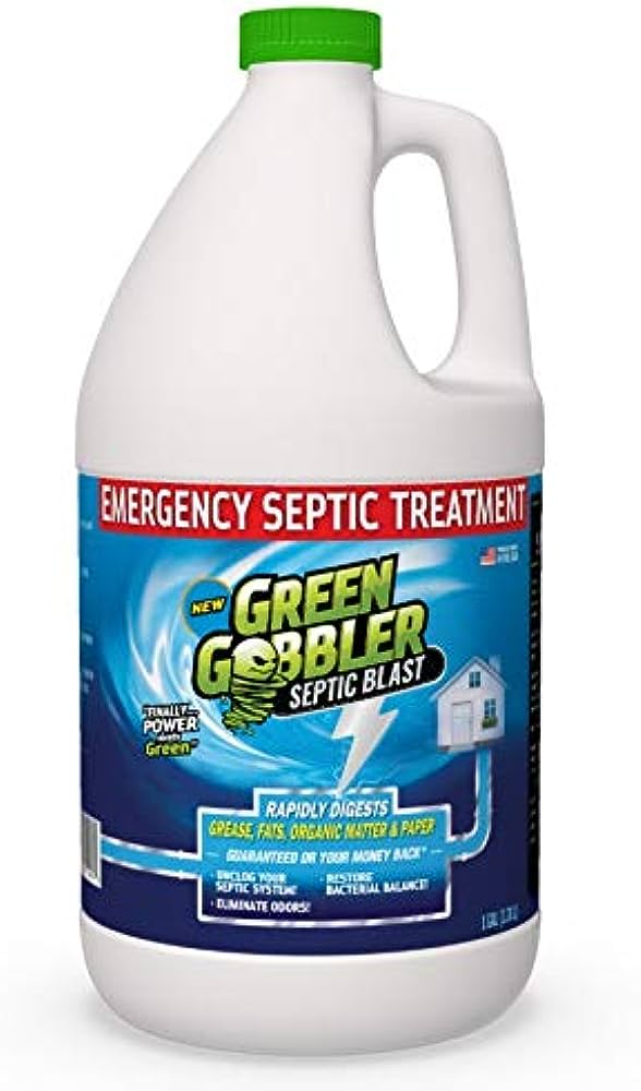Septic Tank Emergency Booster Treatment: Rapid Relief For Troubled Septic Systems