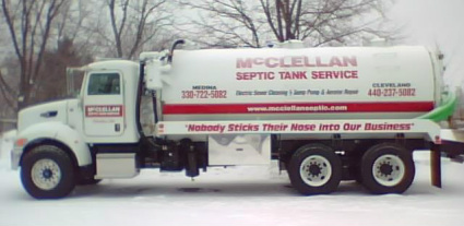 Septic Tank Pumping In Cleveland
