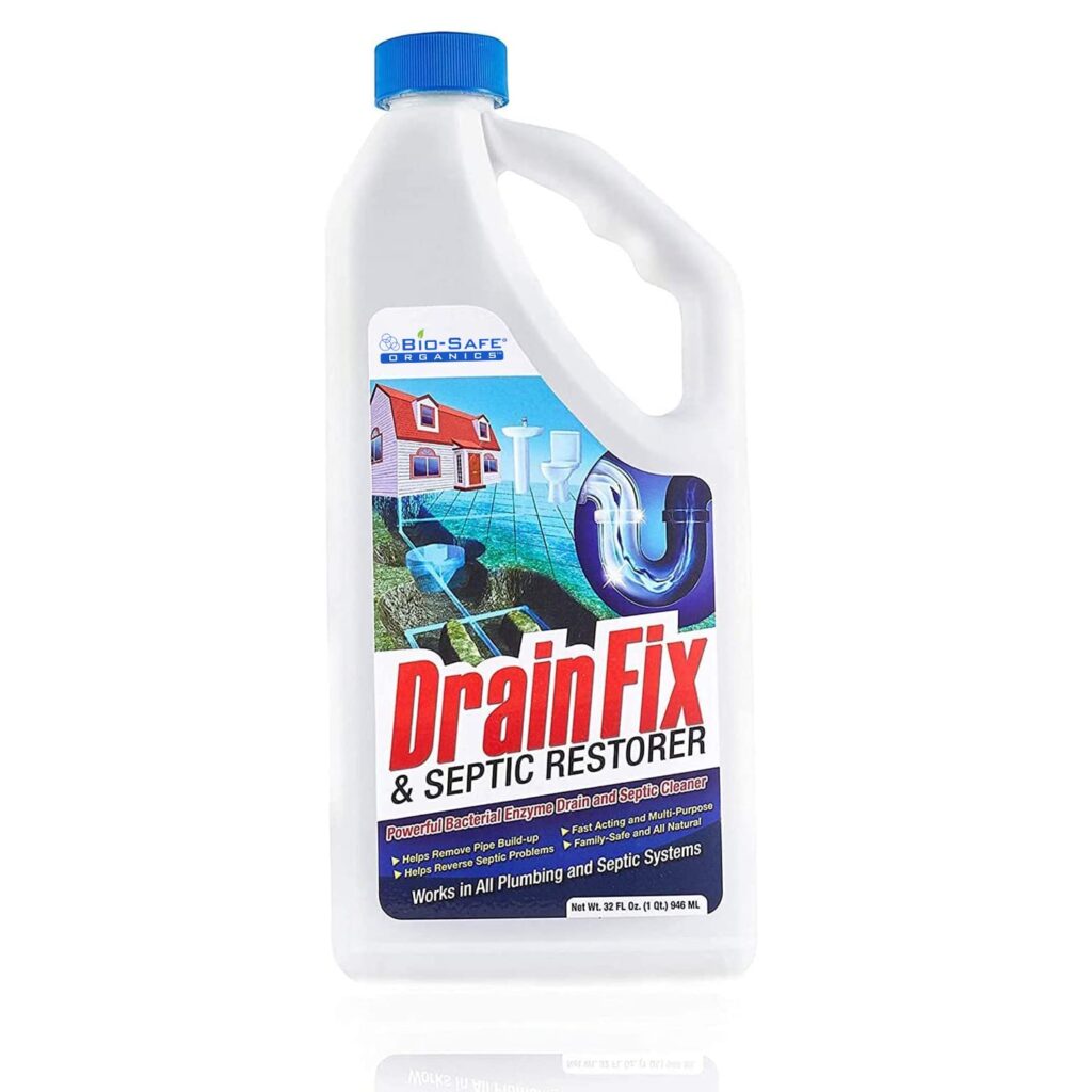 What Drain Cleaner Is Safe For Septic Tanks? Are There Septic-Friendly Options Available?