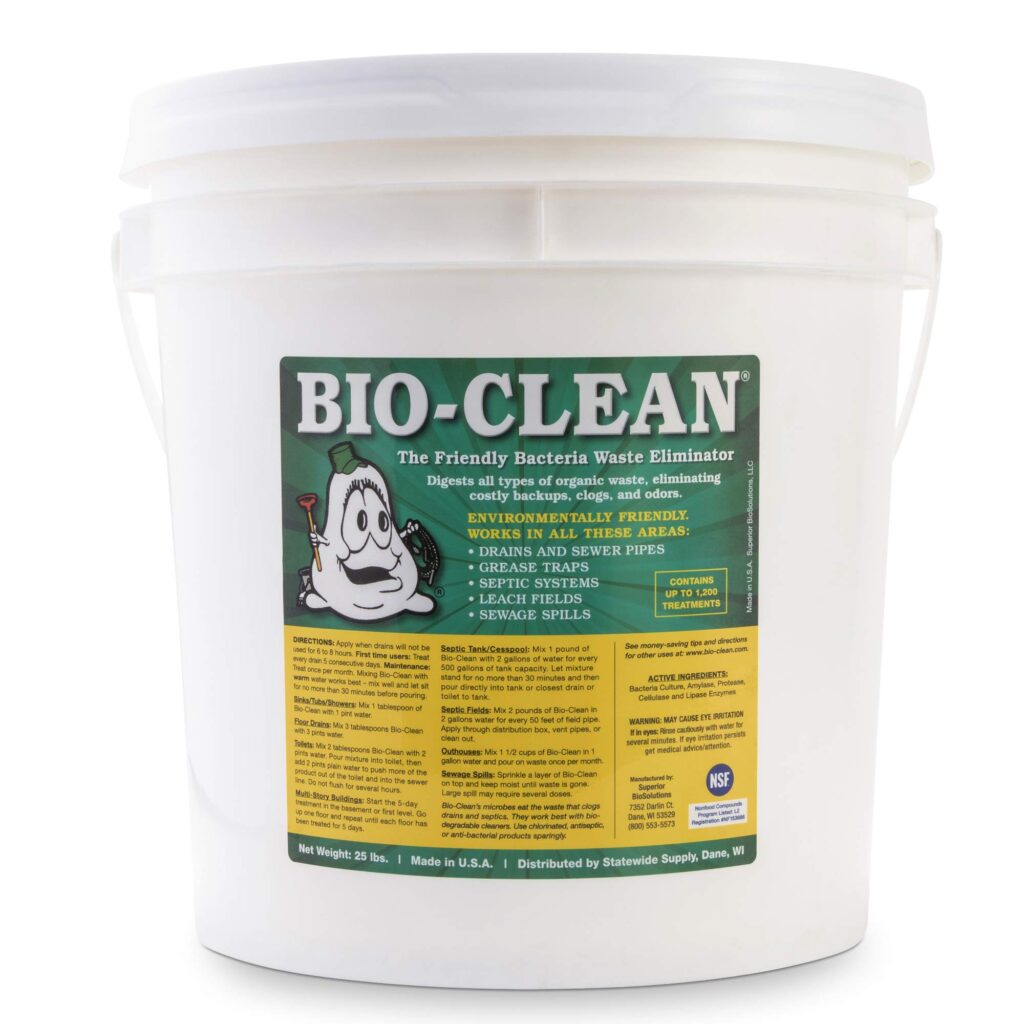 What Drain Cleaner Is Safe For Septic Tanks? Choosing Septic-Friendly Cleaning Solutions