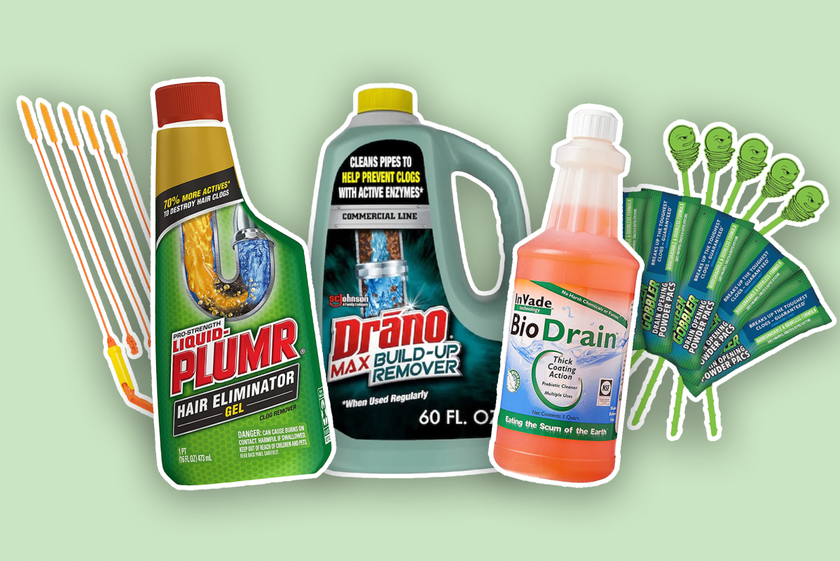 What Is The Best Drain Cleaner Hair Clogs For Septic System?
