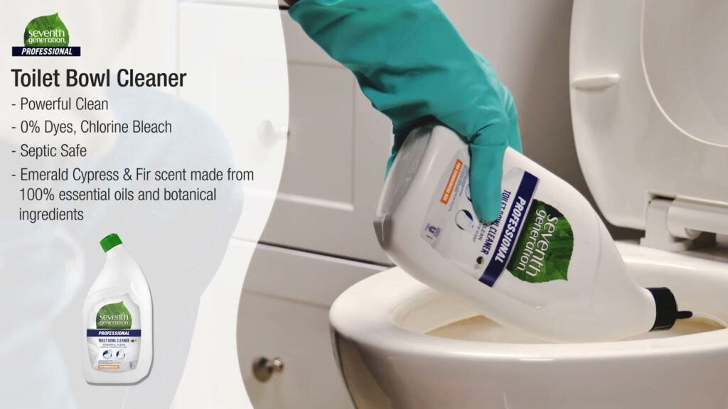 Which Toilet Bowl Cleaners Are Septic Safe?
