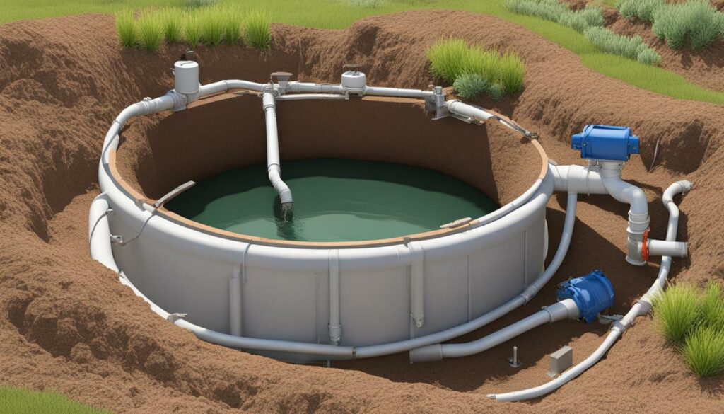 300 gallon septic tank