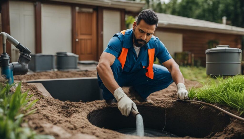 Professional Septic Tank Cleaning