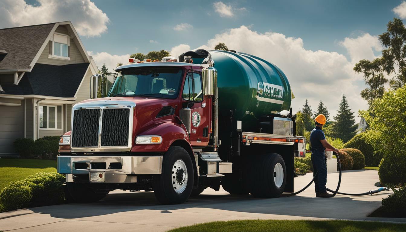 Septic tank cleaning in Houston