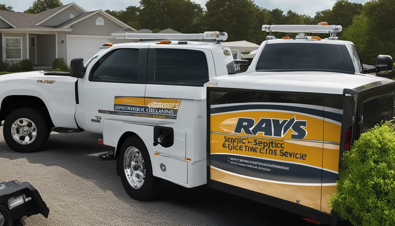 ray's septic tank cleaning