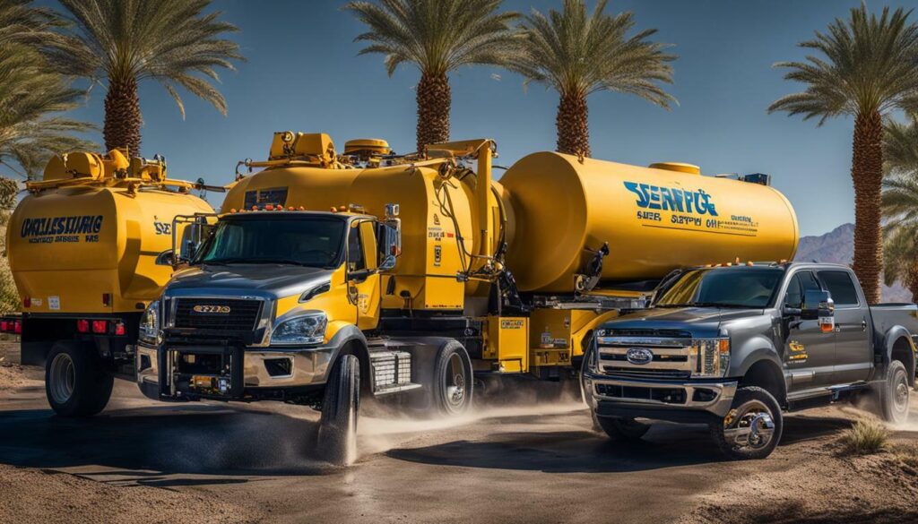 reliable septic tank cleaning services Las Vegas image
