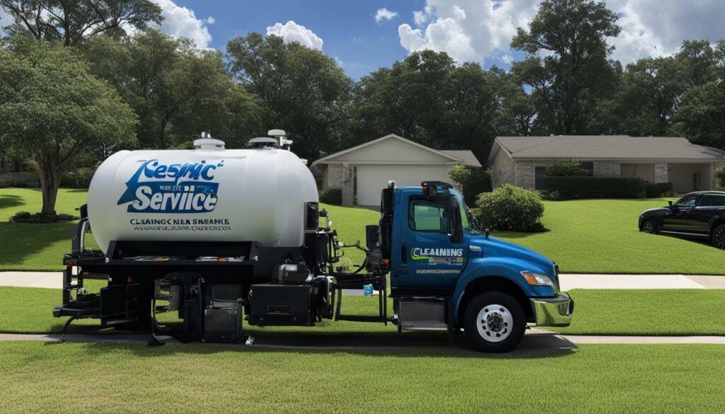 septic system cleaning Houston