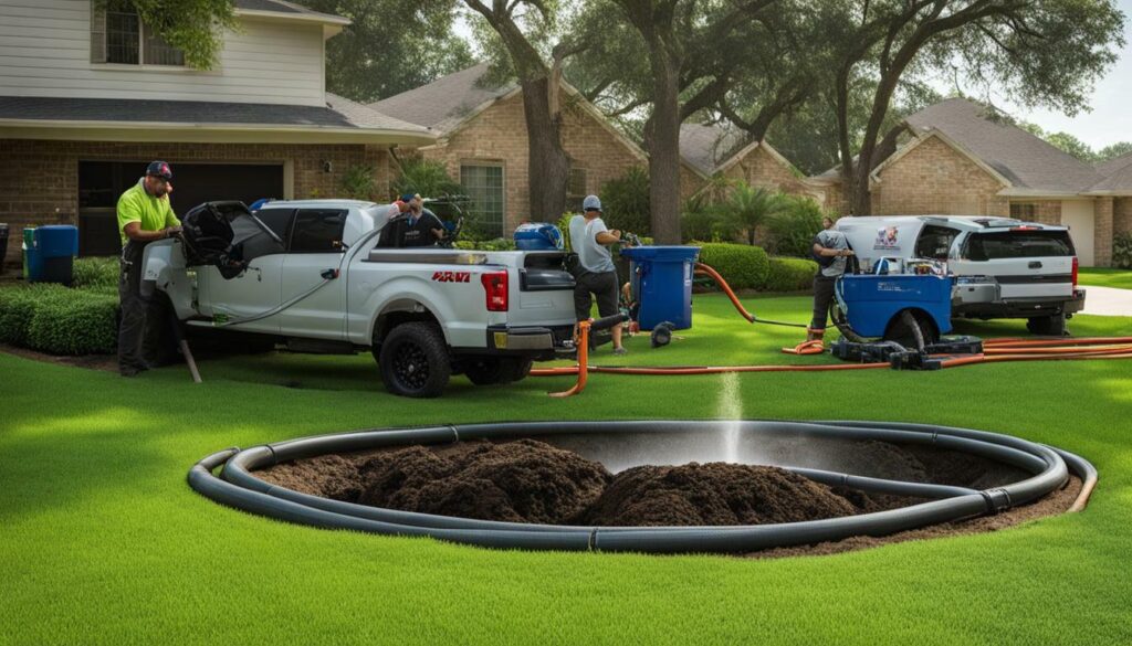 septic tank cleaning Houston Texas
