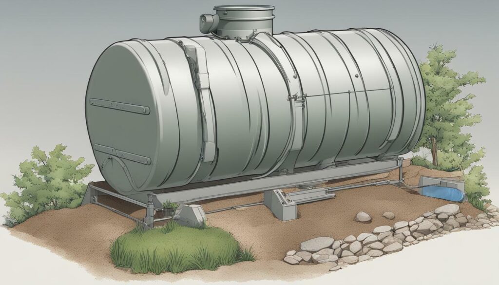 septic tank sizes