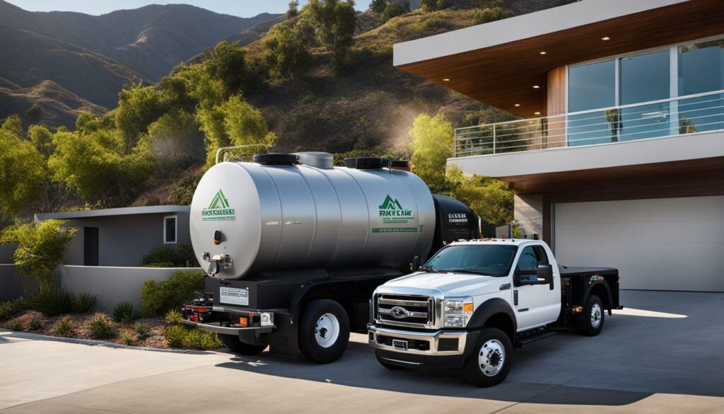 Los Angeles septic tank maintenance