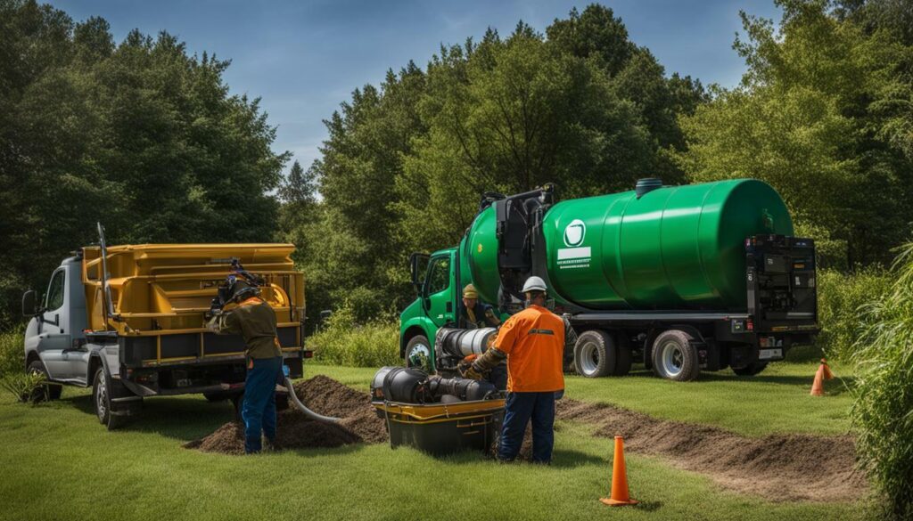 Septic Tank Cleaning and Maintenance