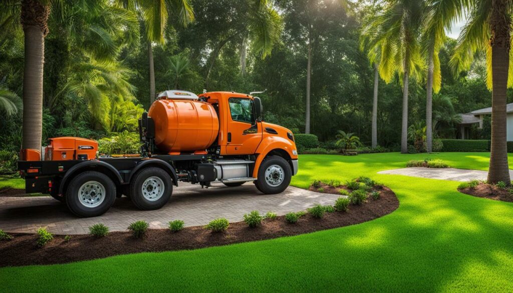 affordable septic tank cleaning Tampa