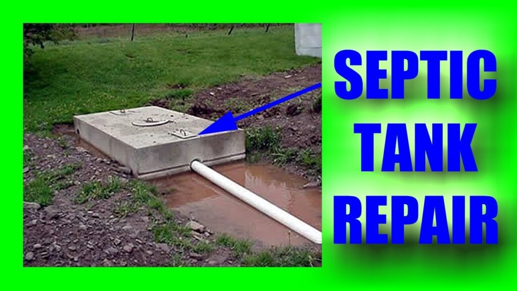 Can a Concrete Septic Tank Be Repaired