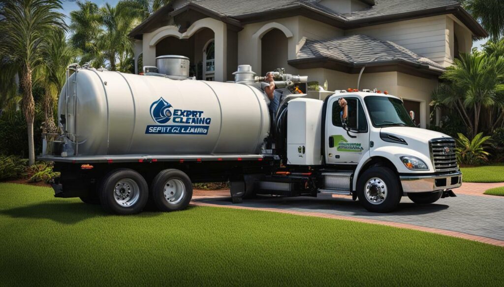emergency septic tank cleaning Tampa