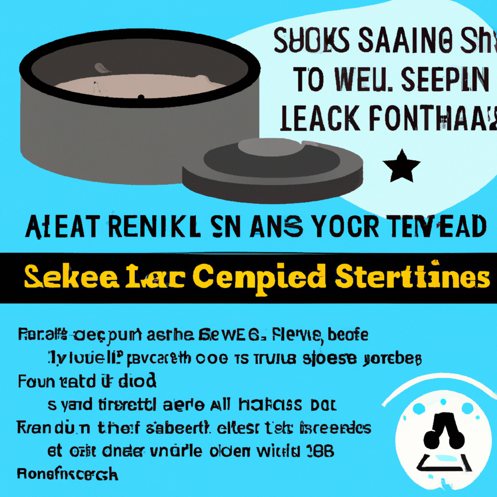 How to Fix a Leaking Concrete Septic Tank Lid