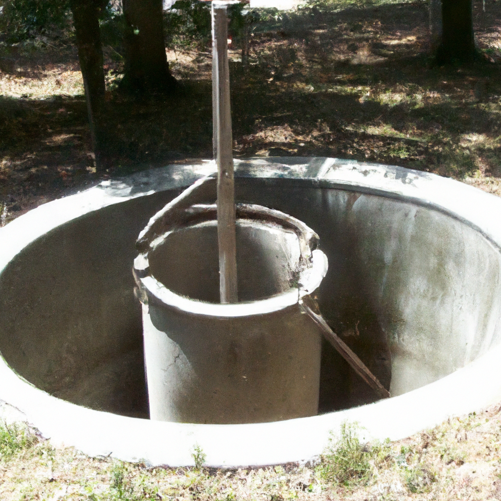 How to Install Concrete Septic Tank Risers and Lids