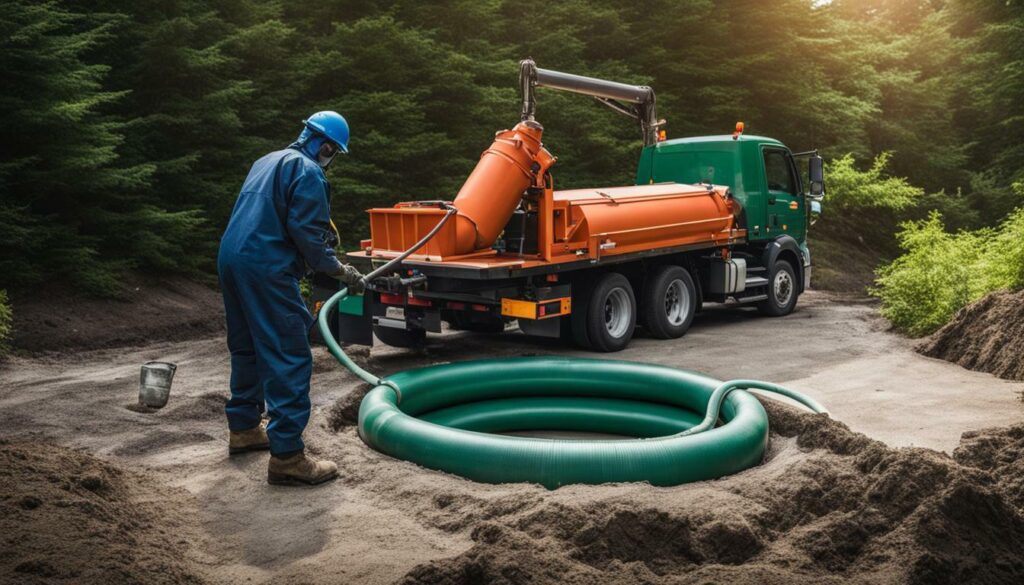 is drain cleaner safe for septic tanks