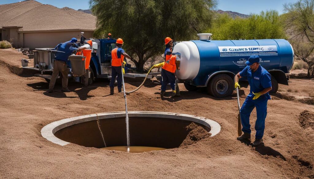 professional septic tank cleaners El Paso