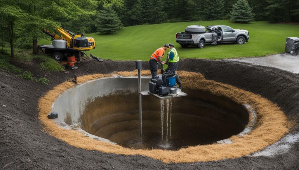 professional septic tank cleaning services
