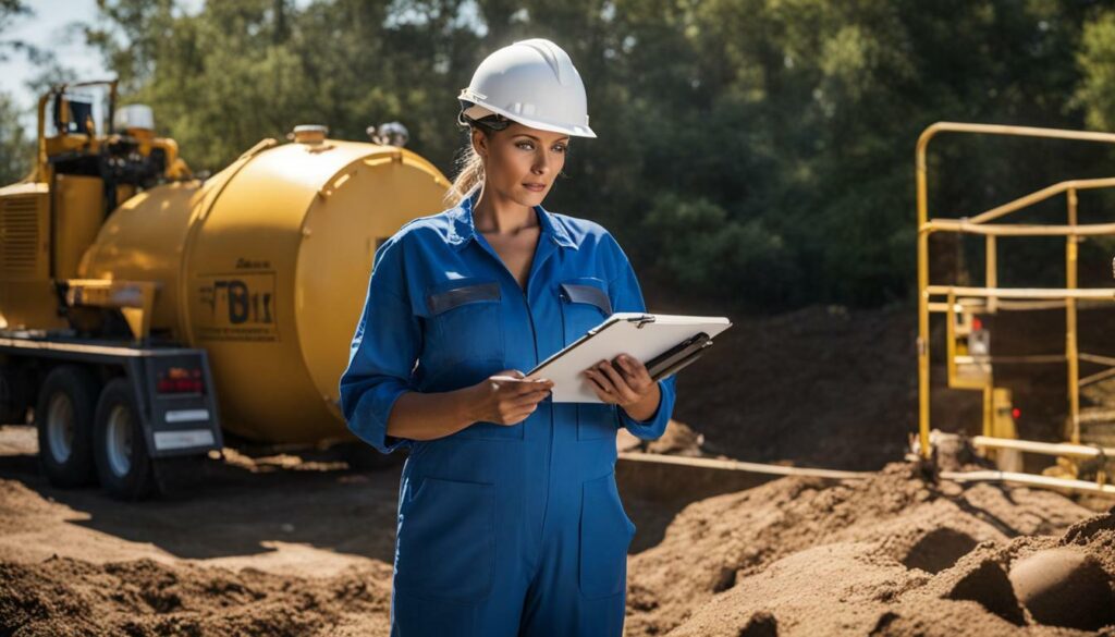 professional septic tank inspector