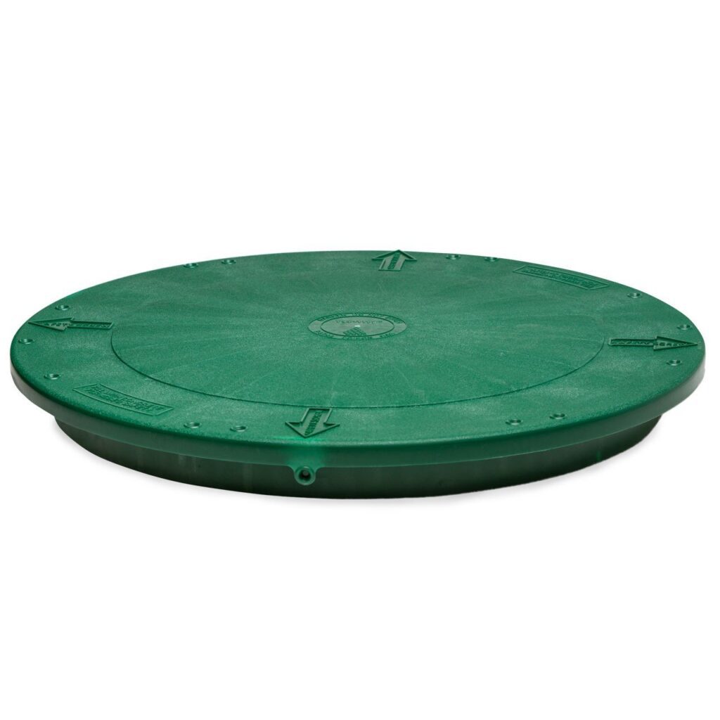 Replacement Lid for 20 Inch Concrete Septic Tank