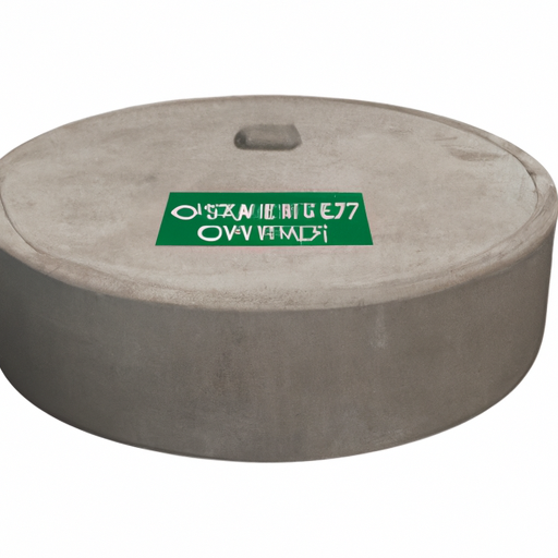Replacement Lid for 20 Inch Concrete Septic Tank