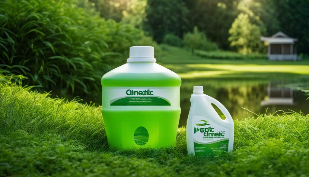 septic-safe drain cleaner