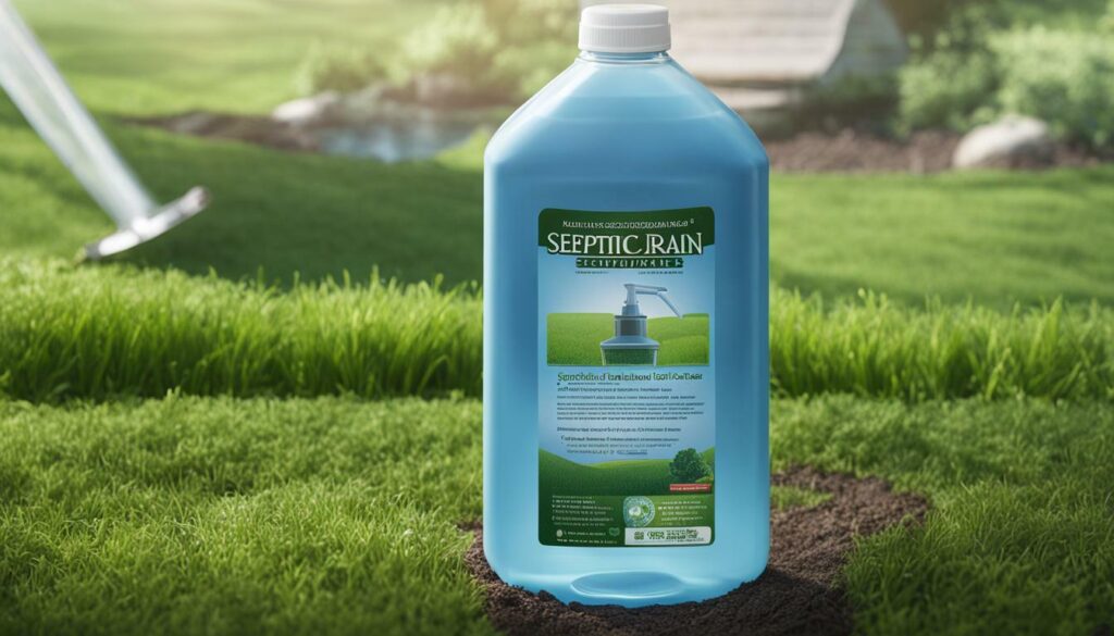 Can You Use Drain Cleaner With A Septic Tank